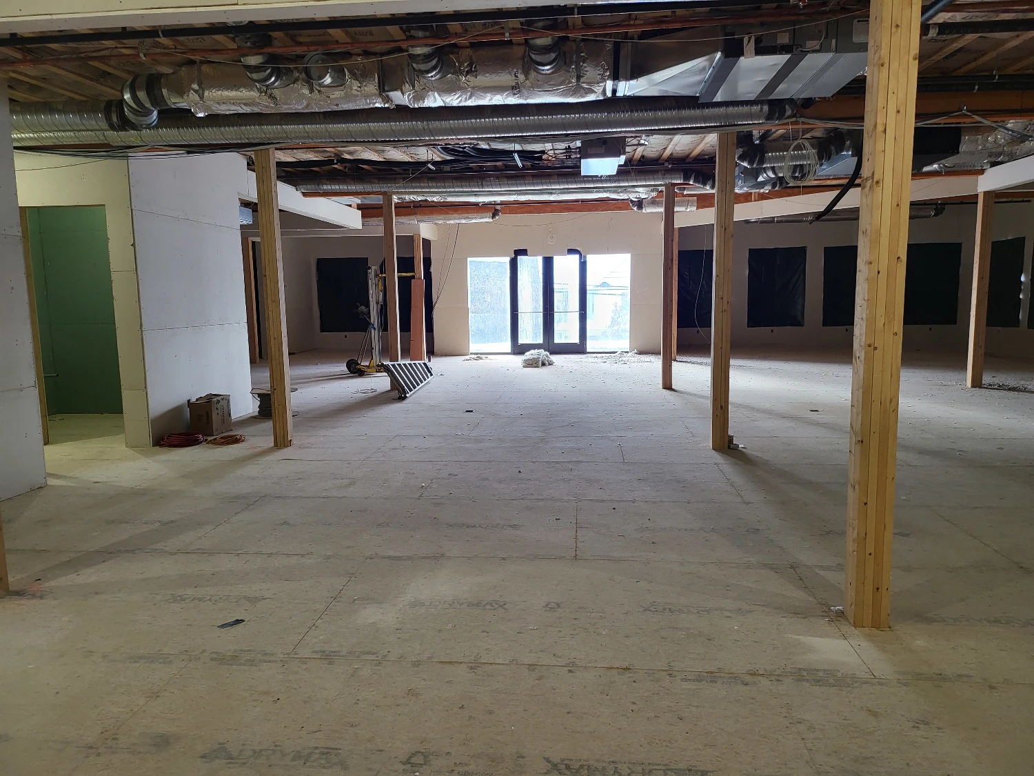 126 W. Main St - Newly constructed 11,250 +/- SF Building 