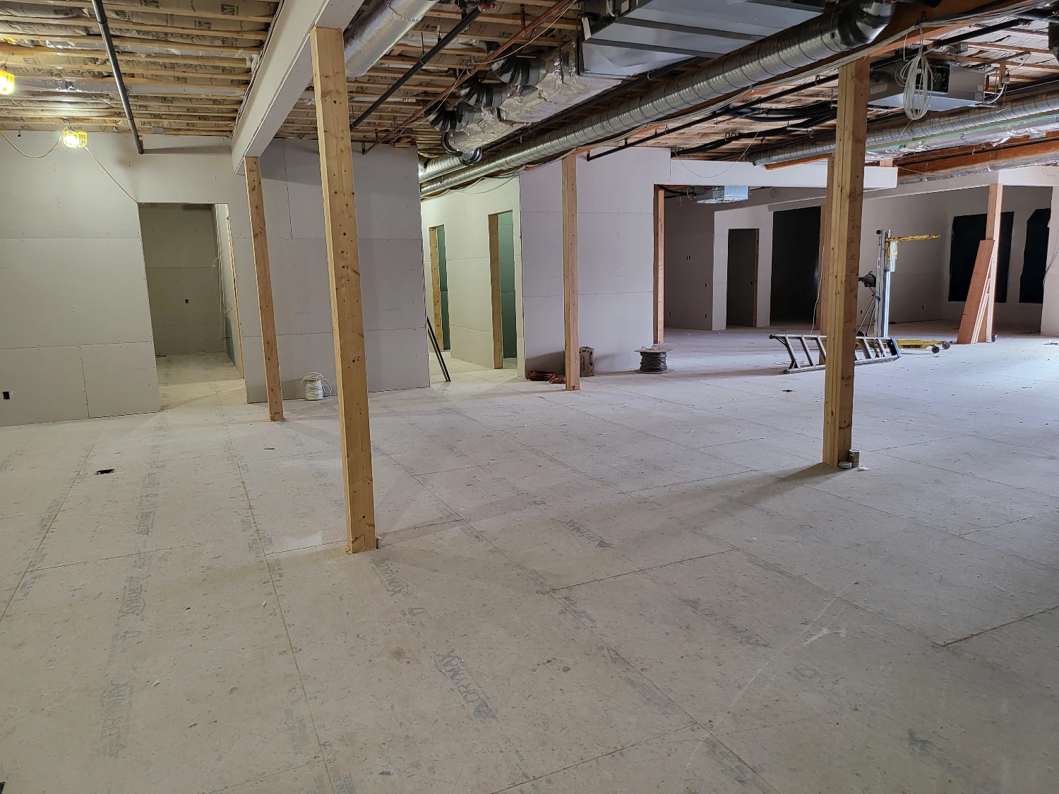 126 W. Main St - Newly constructed 11,250 +/- SF Building 
