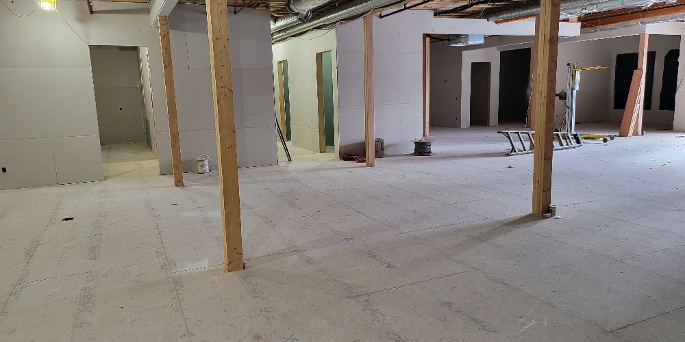 126 W. Main St - Newly constructed 11,250 +/- SF Building 