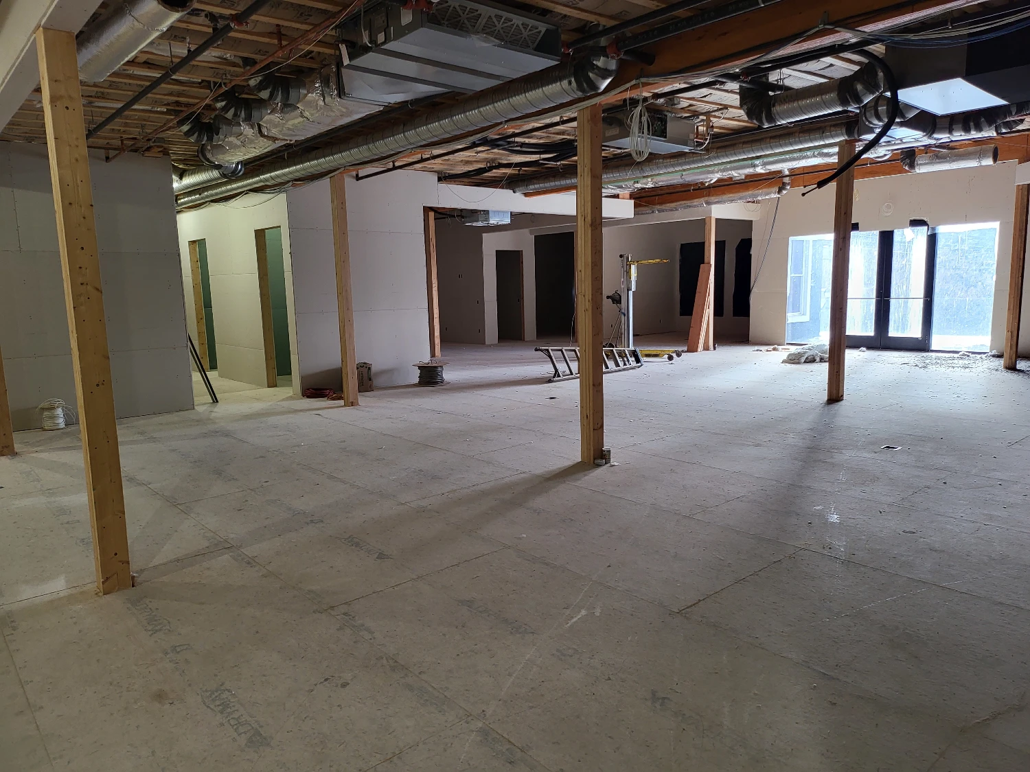 126 W. Main St - Newly constructed 11,250 +/- SF Building 