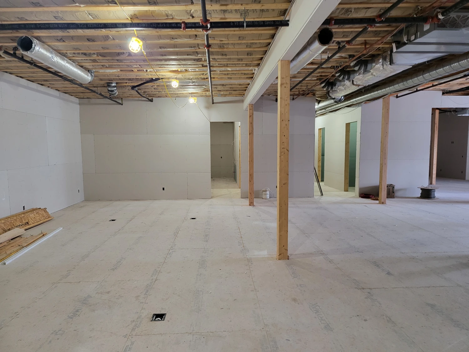 126 W. Main St - Newly constructed 11,250 +/- SF Building 