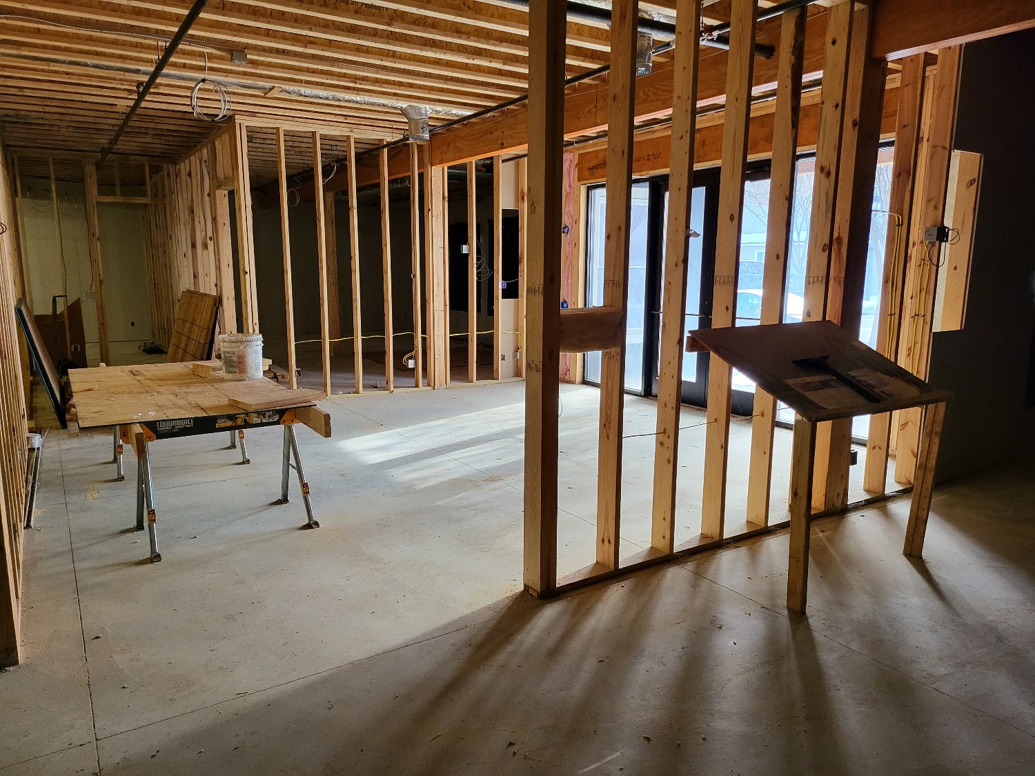 126 W. Main St - Newly constructed 11,250 +/- SF Building 
