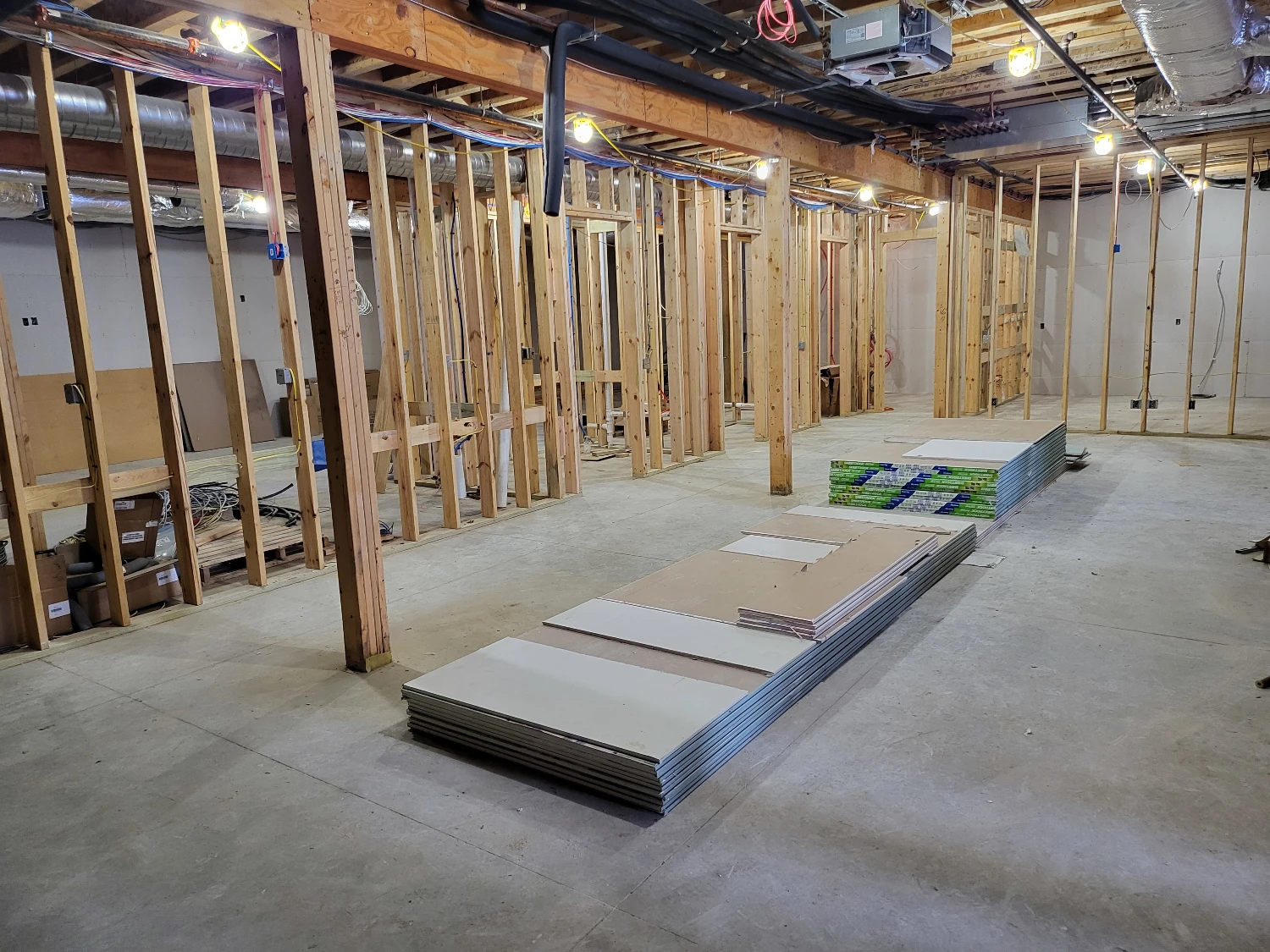 126 W. Main St - Newly constructed 11,250 +/- SF Building 
