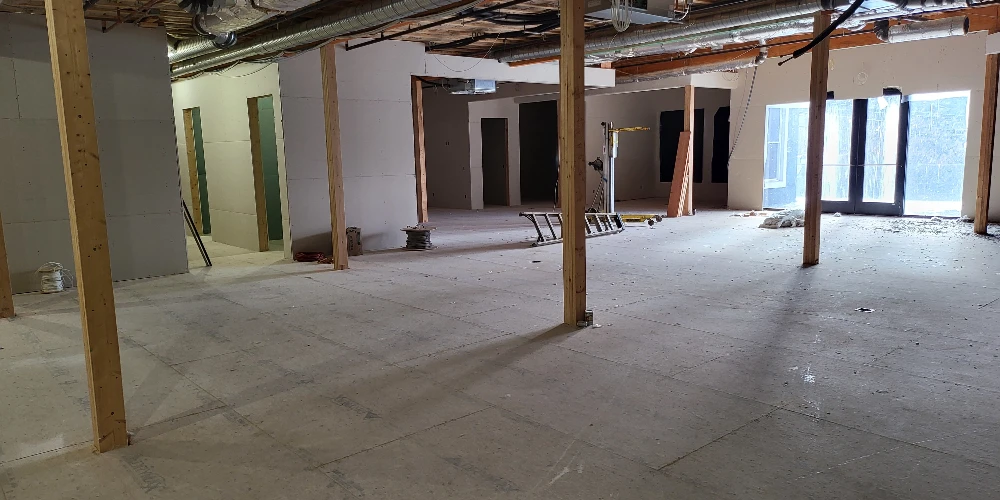 126 W. Main St - Newly constructed 11,250 +/- SF Building 