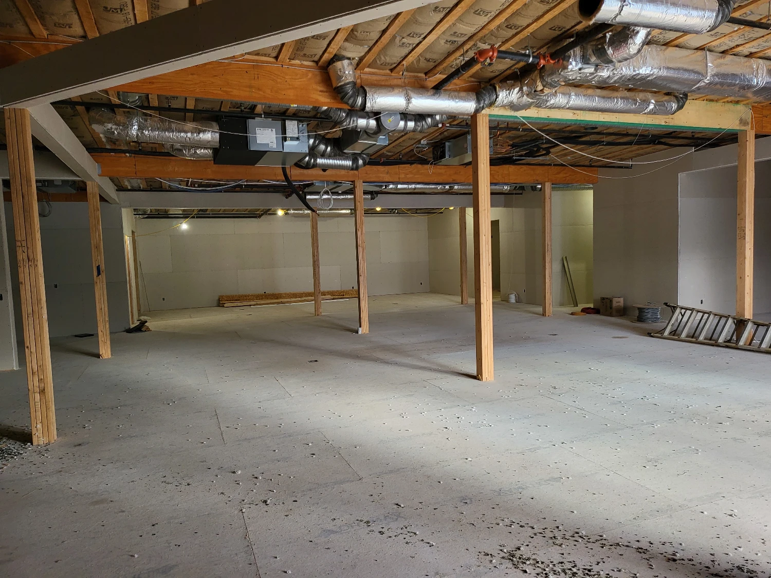 126 W. Main St - Newly constructed 11,250 +/- SF Building 