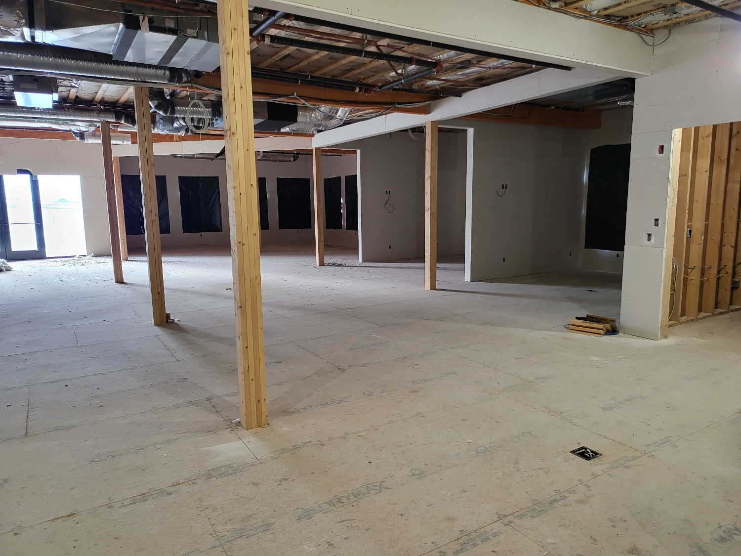 126 W. Main St - Newly constructed 11,250 +/- SF Building 