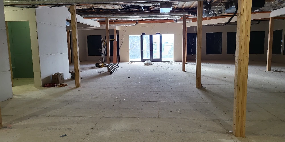 126 W. Main St - Newly constructed 11,250 +/- SF Building 