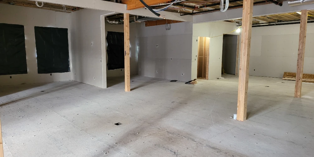 126 W. Main St - Newly constructed 11,250 +/- SF Building 