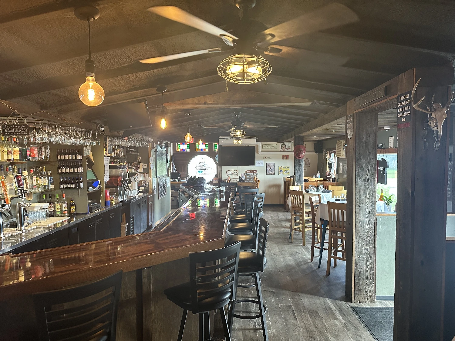 2597 New York 394 - 4,374+/- SF Turn Key Restaurant/Bar with 2 bedroom Apt