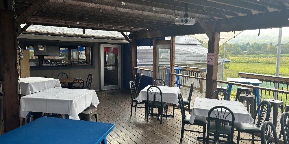2597 New York 394 - 4,374+/- SF Turn Key Restaurant/Bar with 2 bedroom Apt