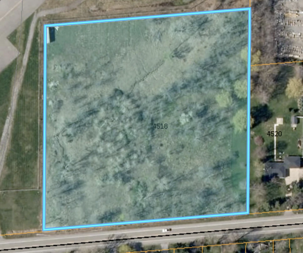4518 Clinton St -  Vacant Land - Built To Suit