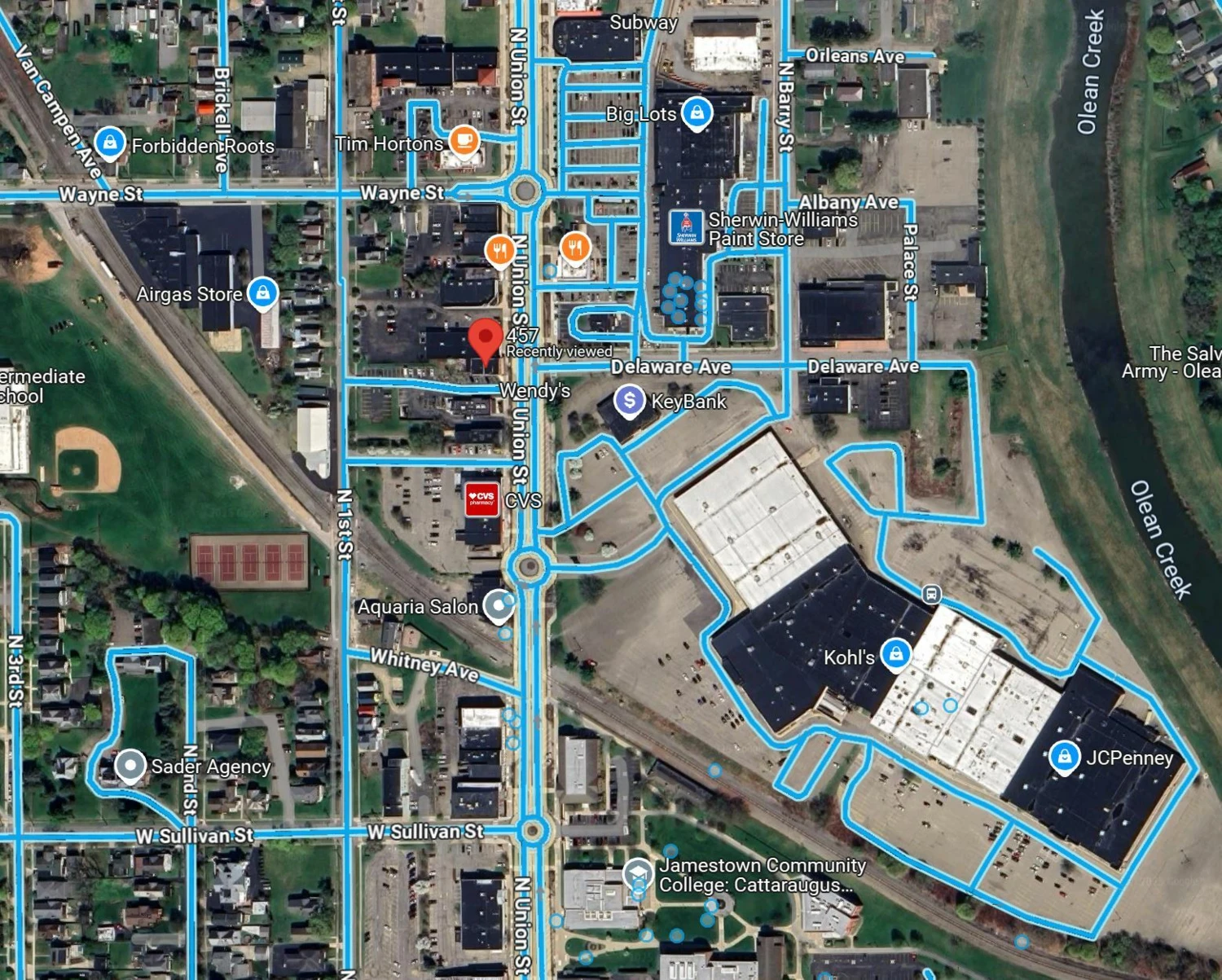 457 N Union Ave - PRICE REDUCTION  5,778+/- SF Mixed-Use Building