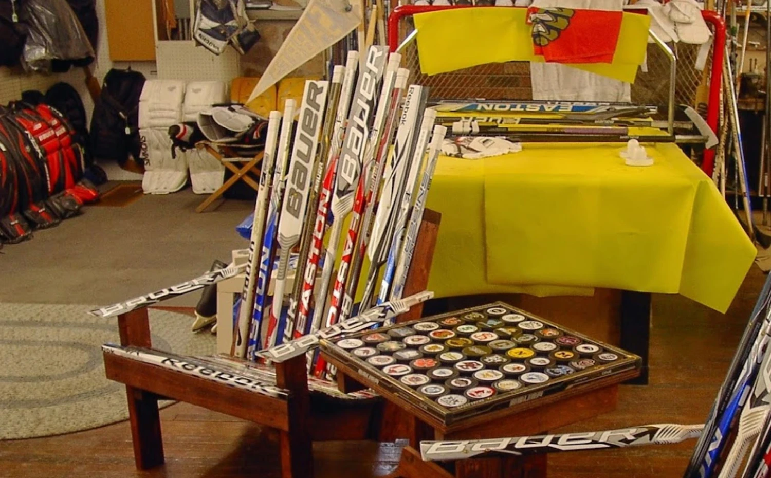 5700 Shawnee Road - C & T Products LTD/Ice Hockey Business For Sale