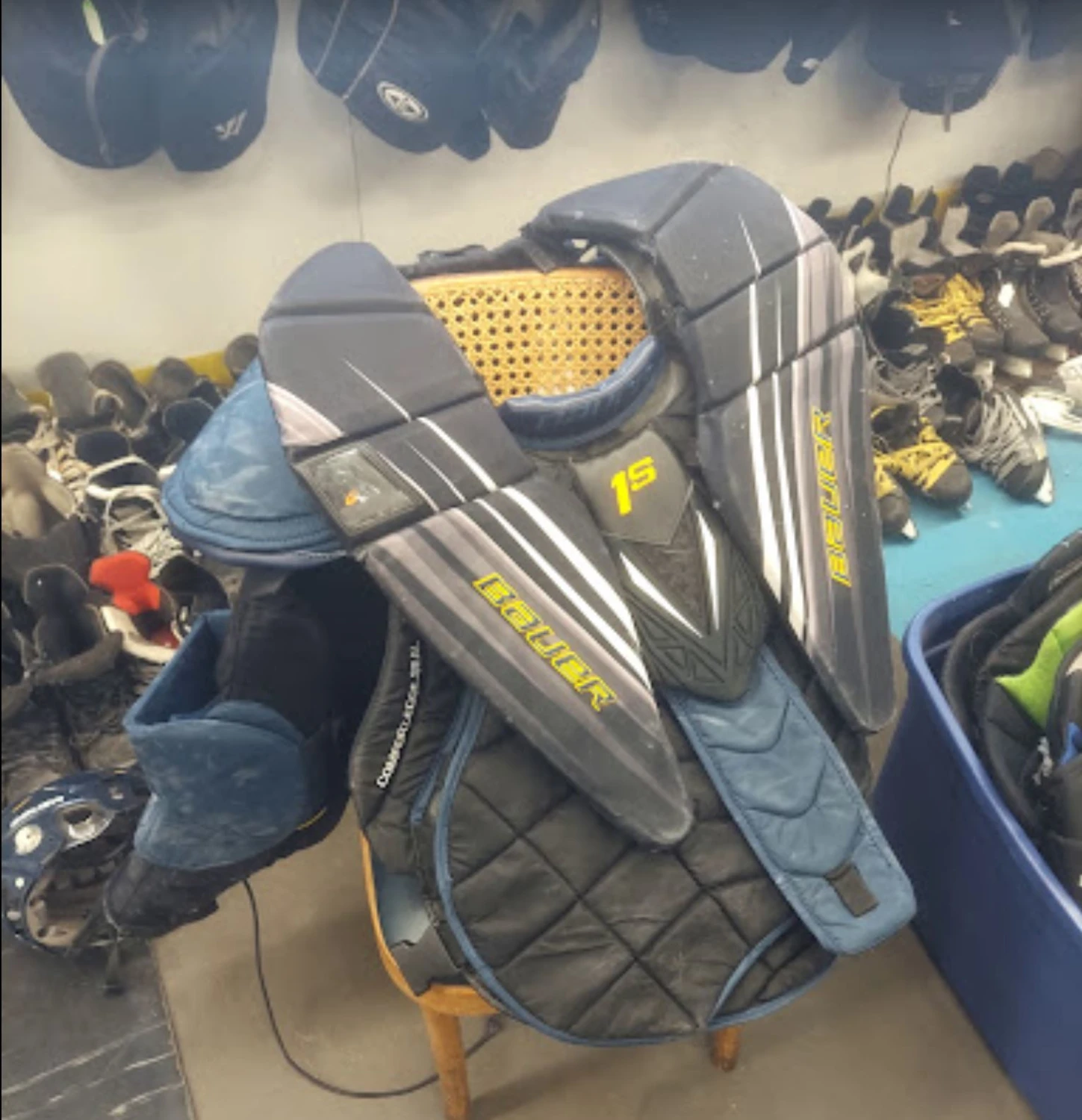 5700 Shawnee Road - C & T Products LTD/Ice Hockey Business For Sale