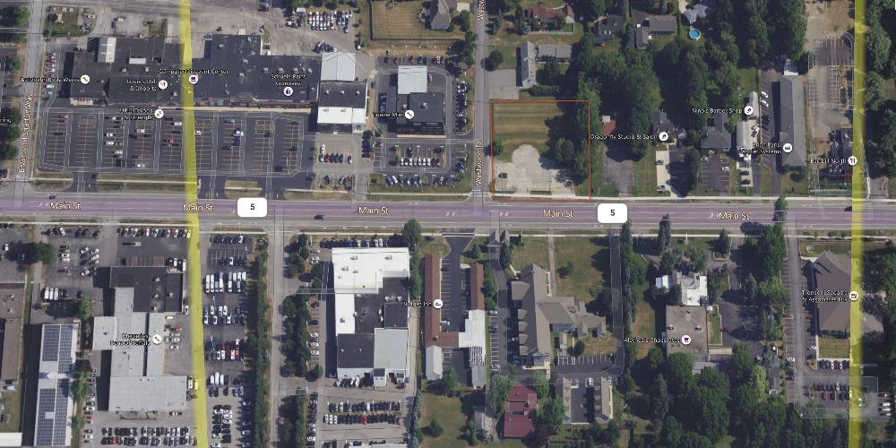 8250 Main St - Vacant Land