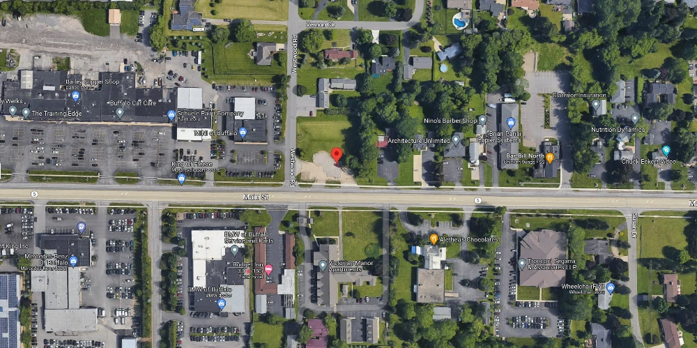 8250 Main St - Vacant Land