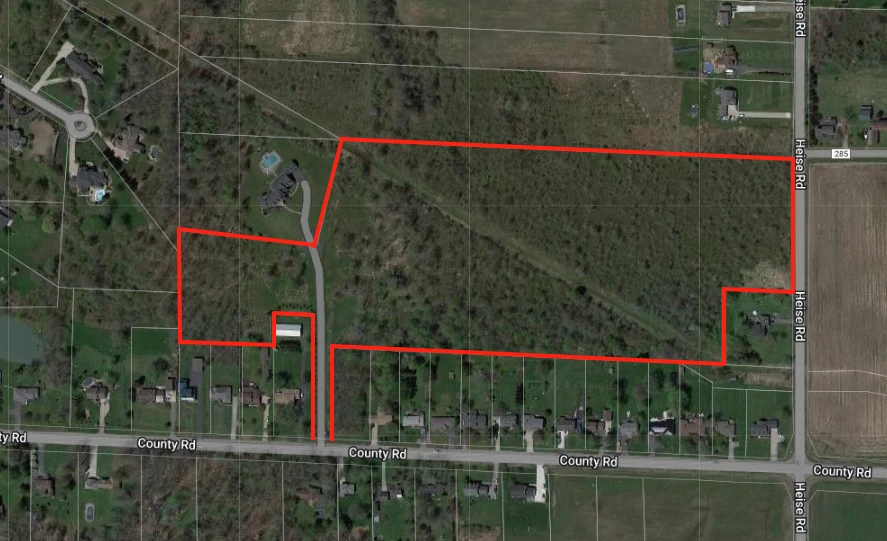 8950 County Rd -  3+/- Acre Vacant Land