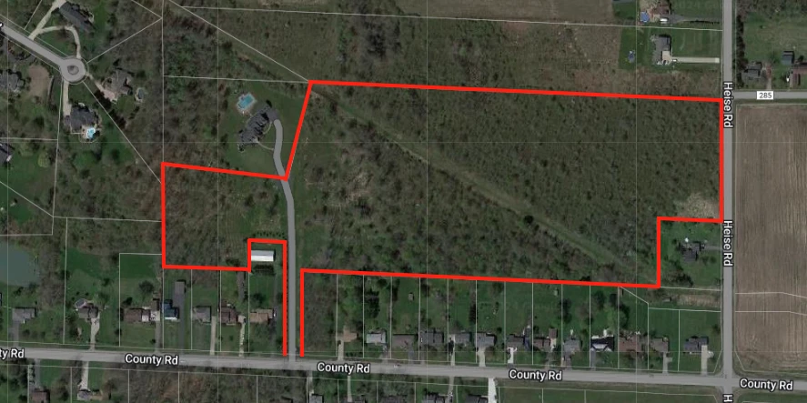 8950 County Rd -  3+/- Acre Vacant Land