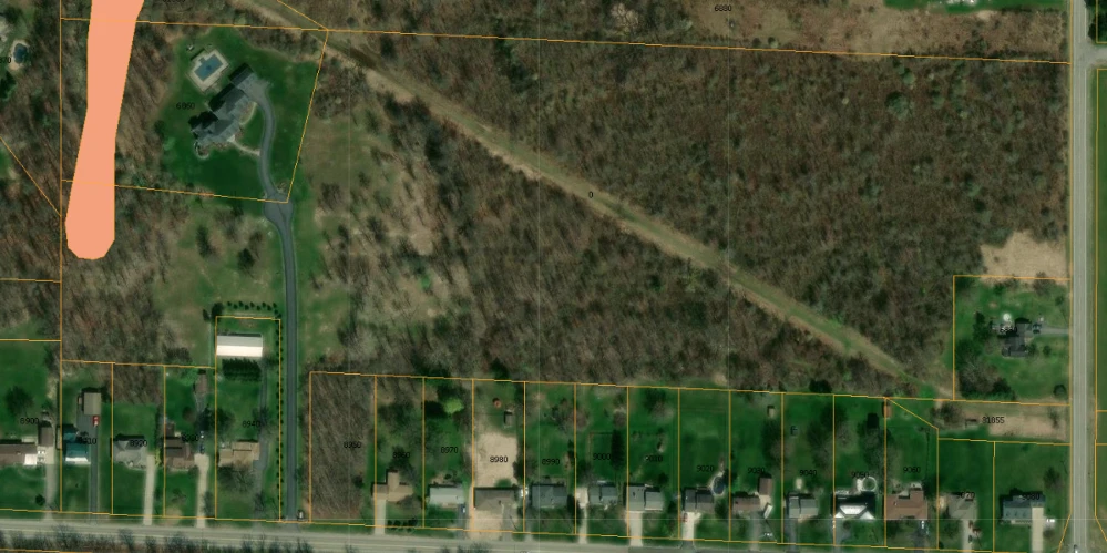 8950 County Rd -  3+/- Acre Vacant Land
