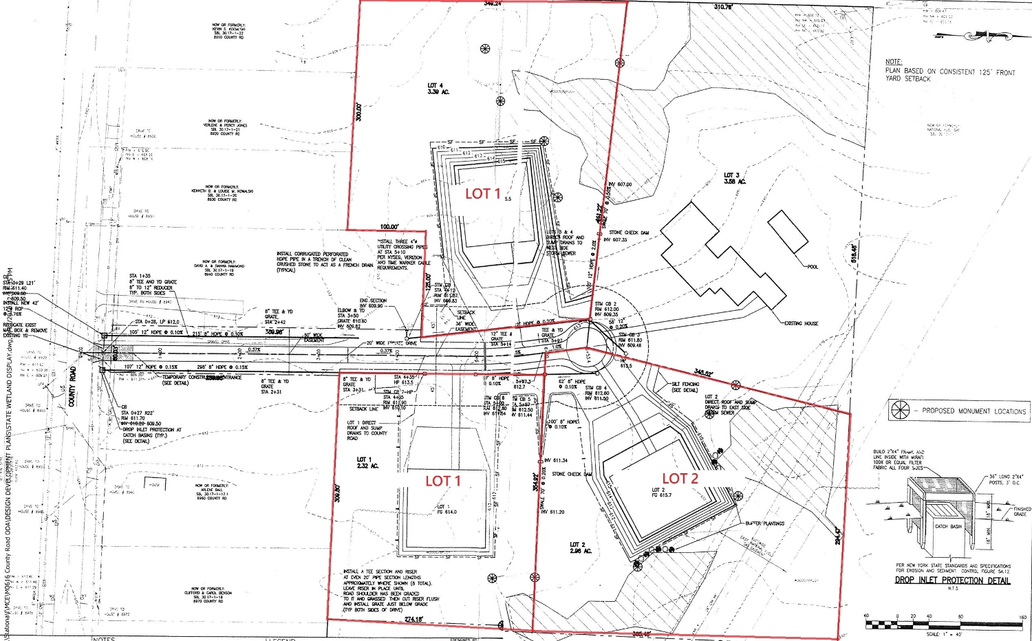 8950 County Rd -  3+/- Acre Vacant Land