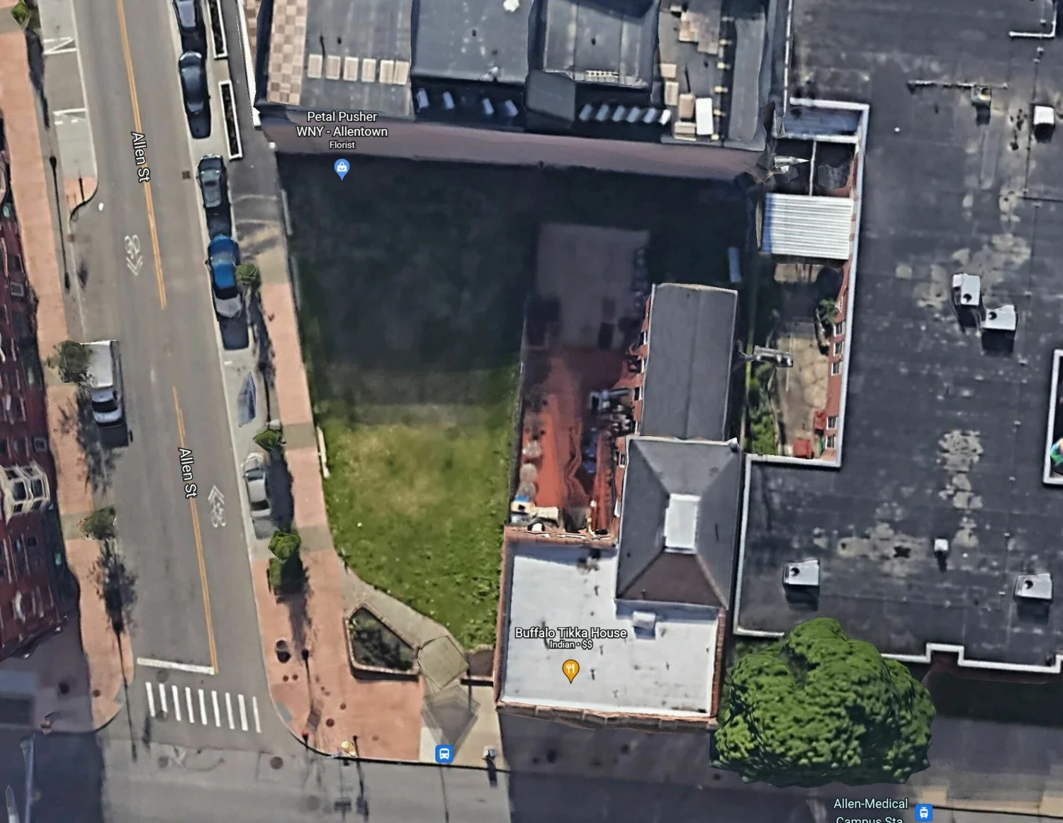 942 Main St - Redevelopment Land 