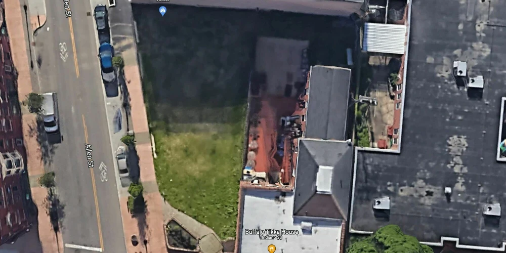 942 Main St - Redevelopment Land 