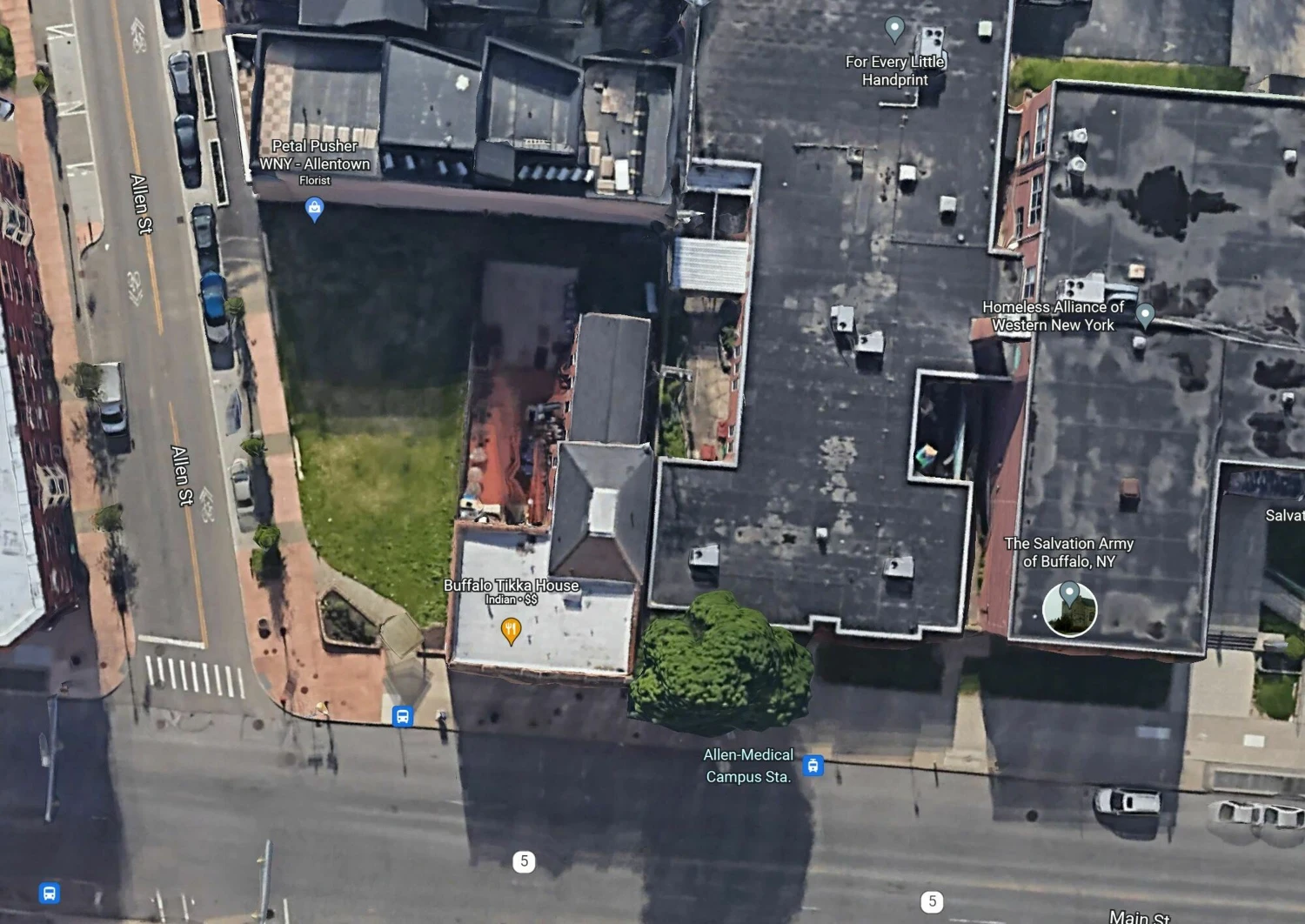 942 Main St - Redevelopment Land 