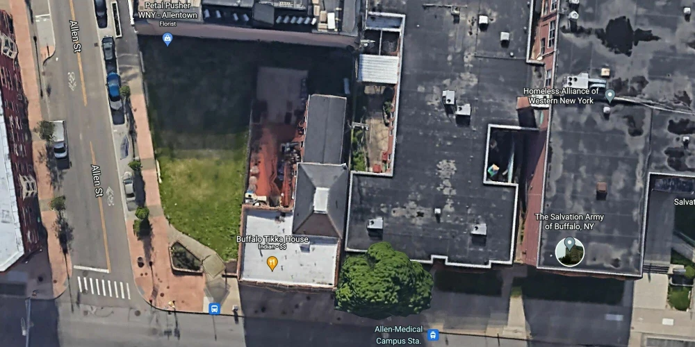 942 Main St - Redevelopment Land 