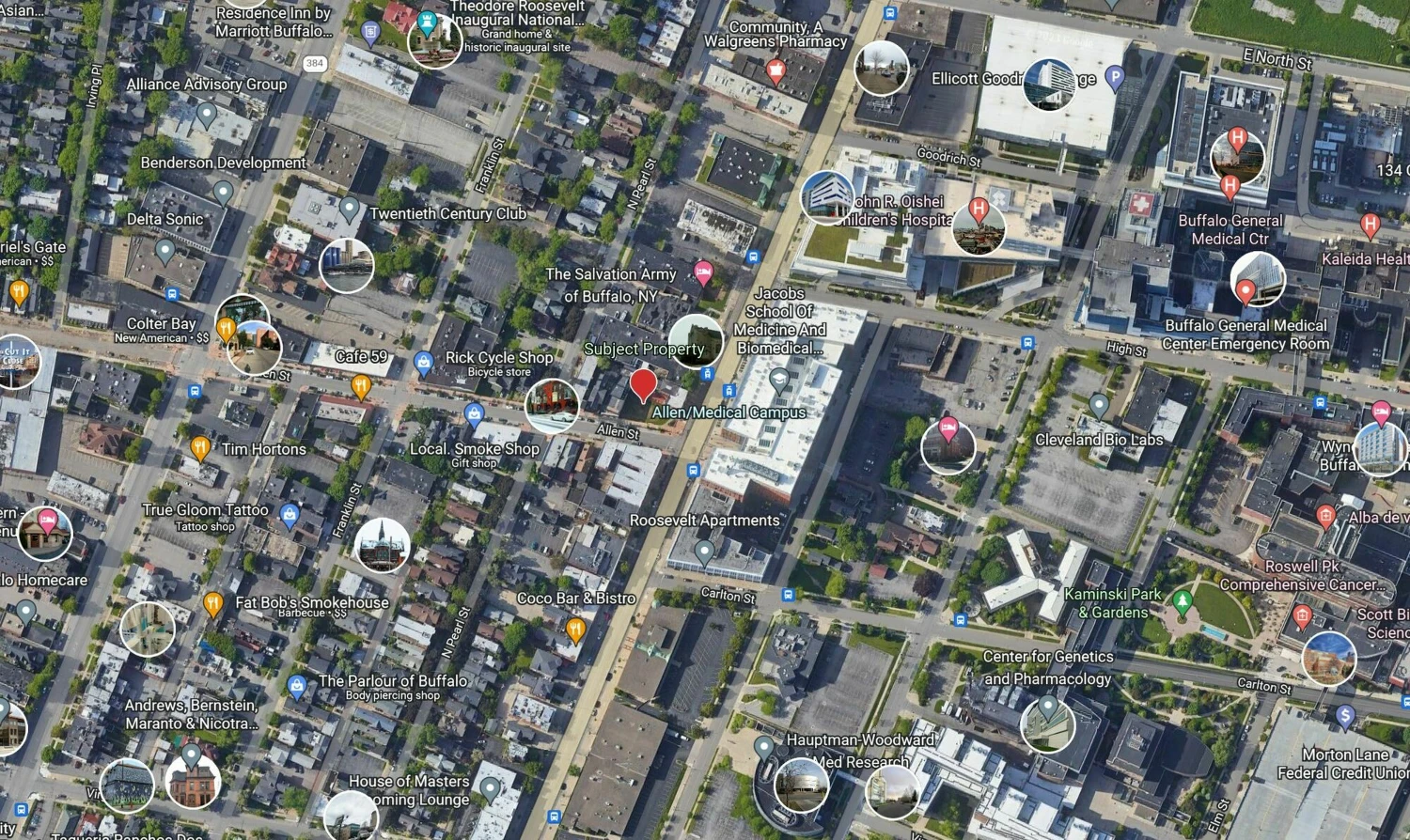 942 Main St - Redevelopment Land 
