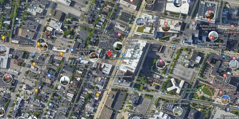 942 Main St - Redevelopment Land 