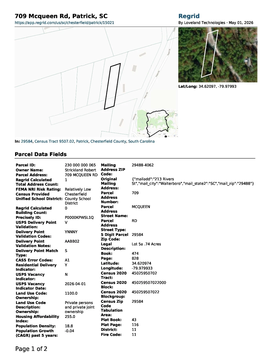 Bifurcated Lot to Maximize Workforce and/or Modular Housing Investment Infill