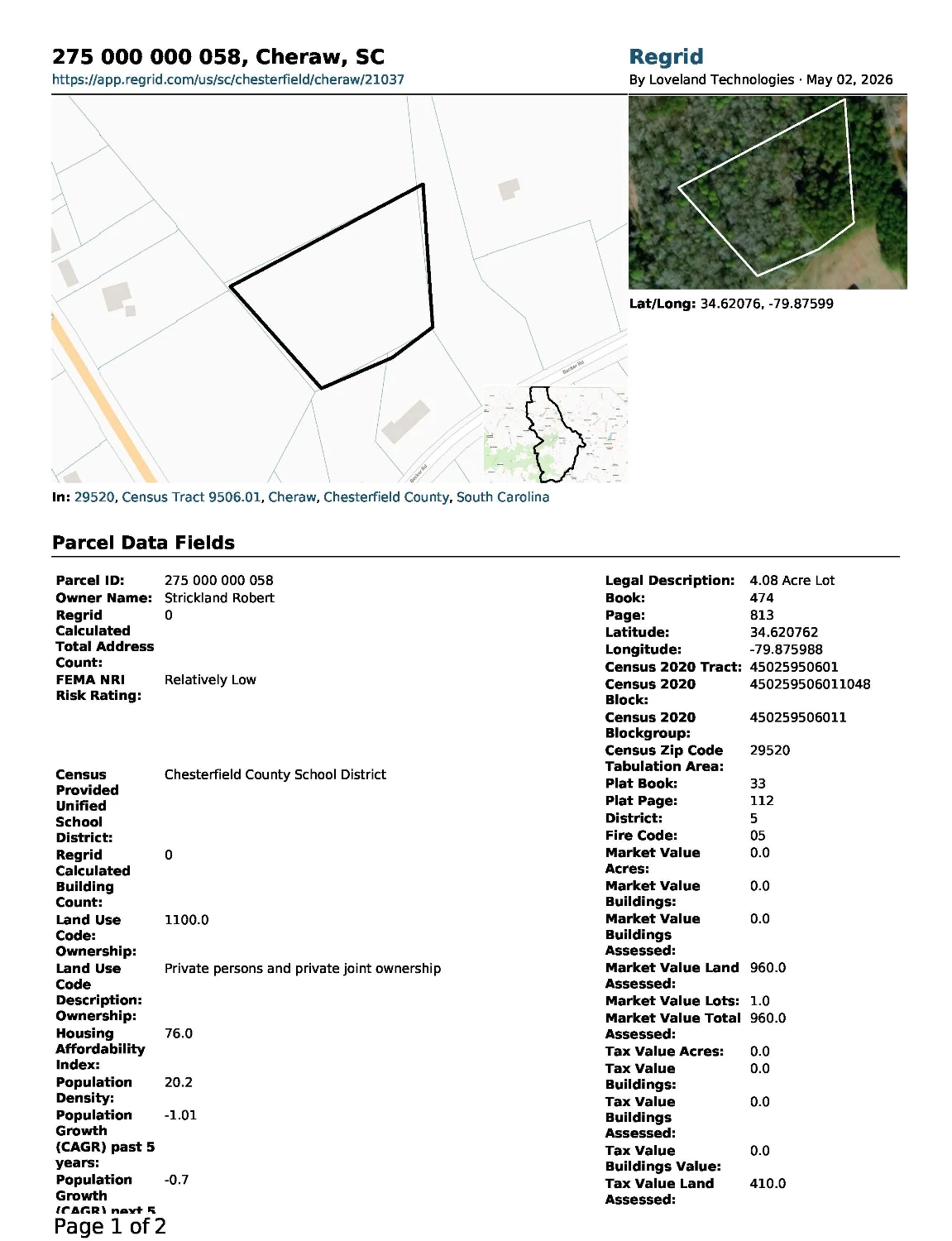 Massive 4.08 AC Buyer Due Diligence Multifamily Workforce Housing Site