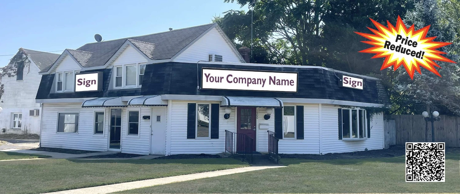 Office/Retail/Apartment For Sale or Lease