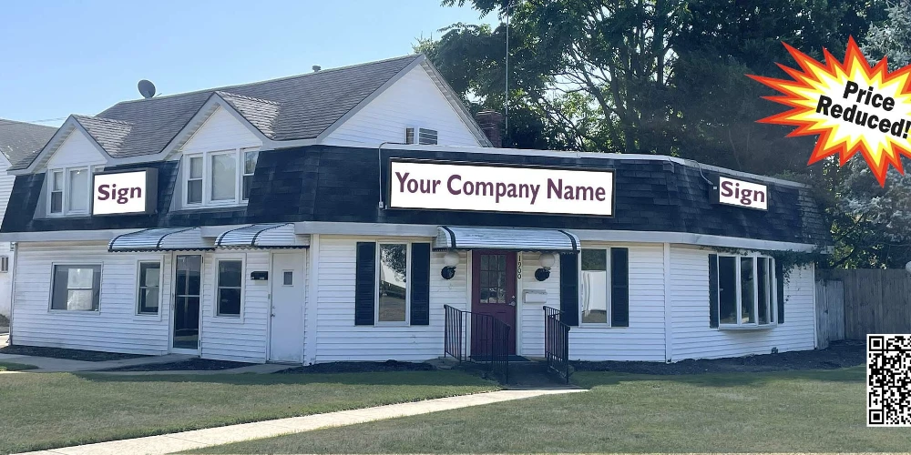 Office/Retail/Apartment For Sale or Lease