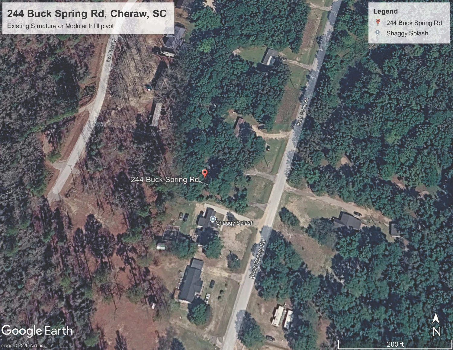 Opportunity Zone Lot 27-Powell Branch Subdivision .57 AC 1,728 Dwelling or Pivot Cheraw, SC