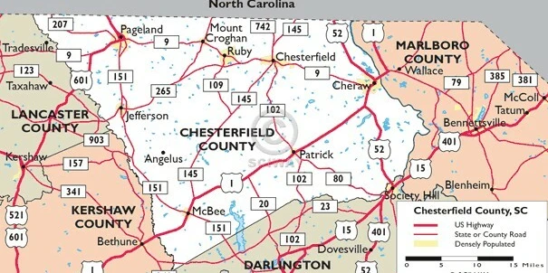 Opportunity Zone Lot 27-Powell Branch Subdivision .57 AC 1,728 Dwelling or Pivot Cheraw, SC