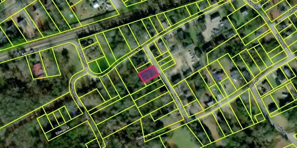 Stick Built or Modular Downtown Cheraw Investment Site for Maximization of Returns
