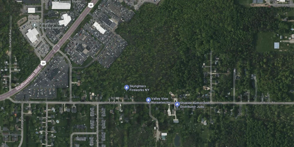 Webster Rd & Deacon Rd - 12.12+/- Acres Vacant Residential Land