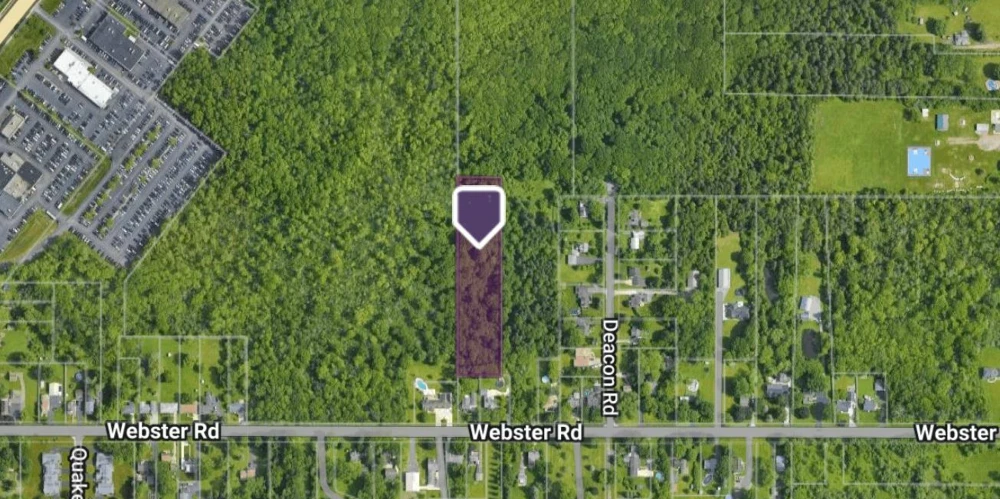 Webster Rd & Deacon Rd - 12.12+/- Acres Vacant Residential Land