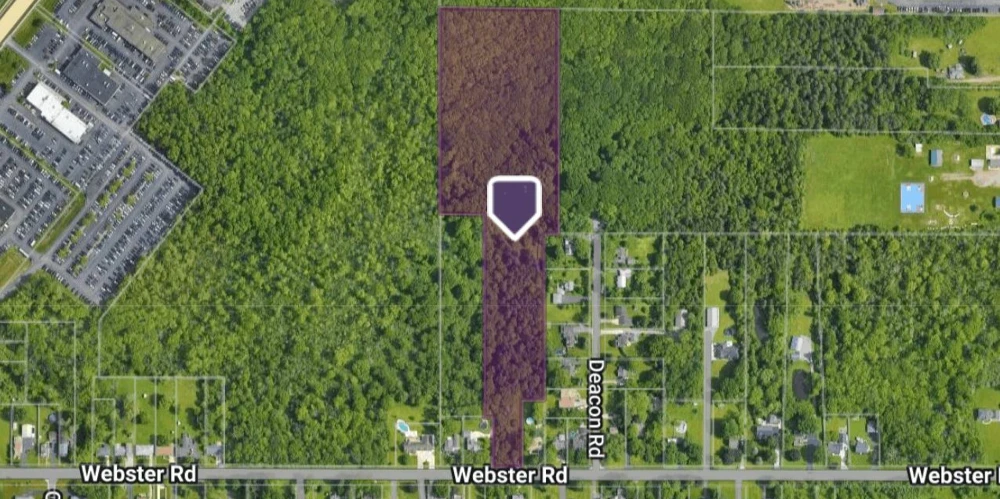 Webster Rd & Deacon Rd - 12.12+/- Acres Vacant Residential Land