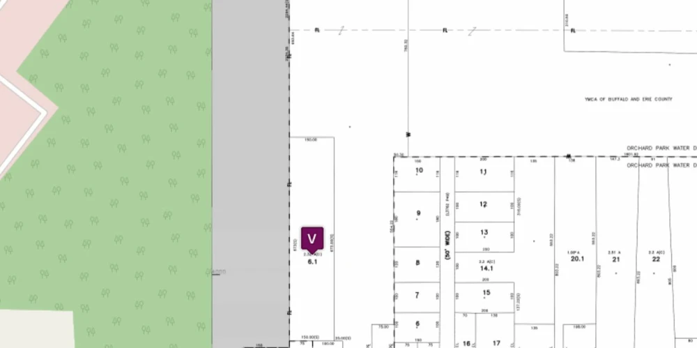Webster Rd & Deacon Rd - 12.12+/- Acres Vacant Residential Land