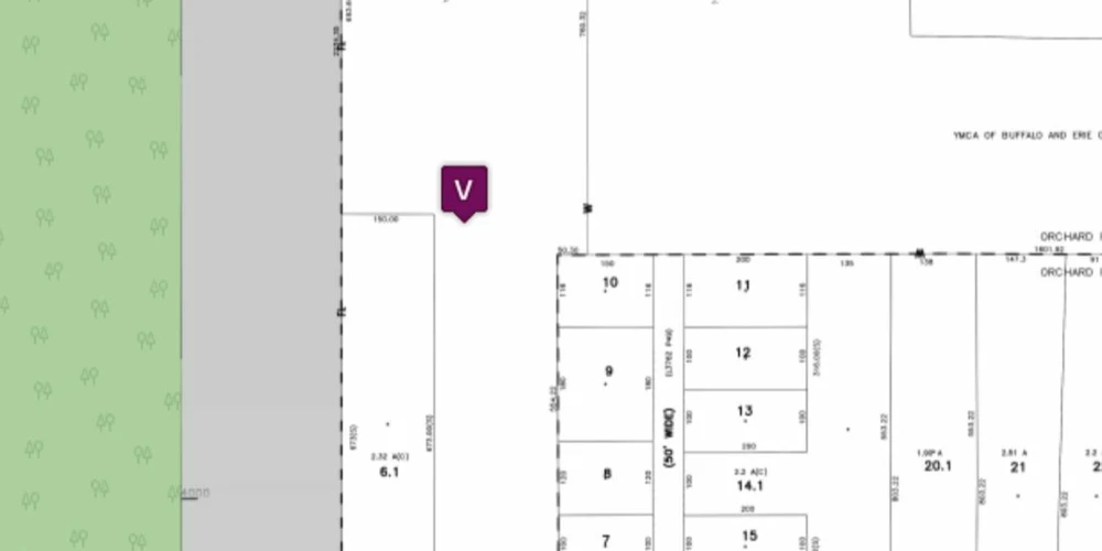 Webster Rd & Deacon Rd - 12.12+/- Acres Vacant Residential Land
