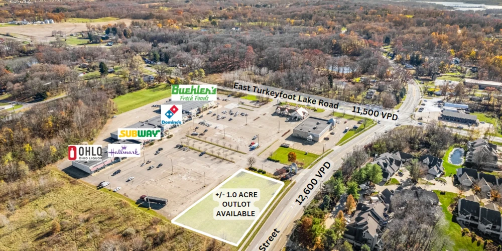+/- 1.0 Acre Buehler's Outlot @ South Main Center