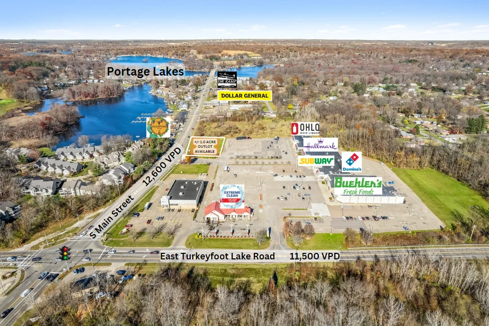 +/- 1.0 Acre Buehler's Outlot @ South Main Center