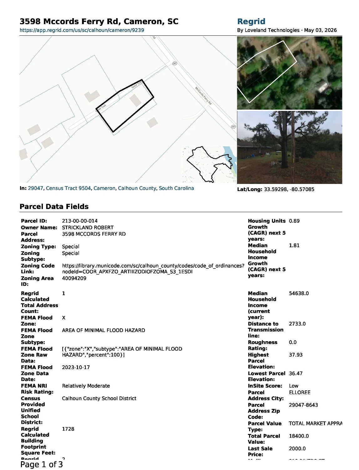 Multifamily Workforce - Migrant Worker - Modular Absorptive Infill Site Near Lake Marion