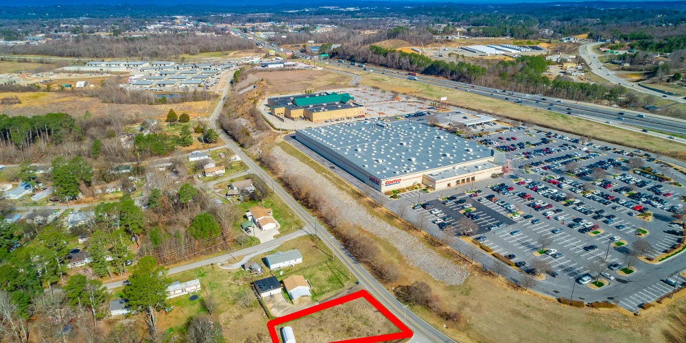0.32 Acres of Land on Scruggs Rd Next to Costco