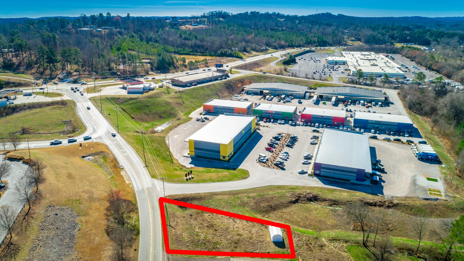 0.32 Acres of Land on Scruggs Rd Next to Costco