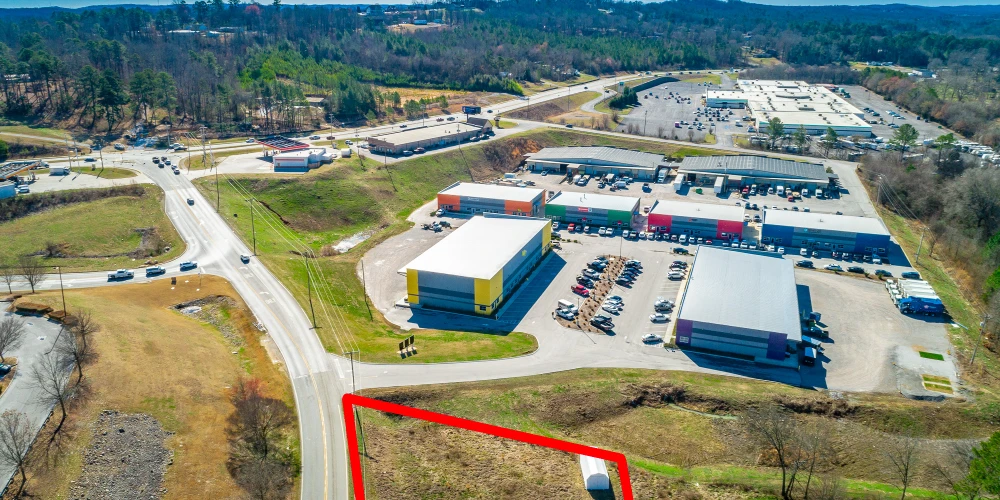 0.32 Acres of Land on Scruggs Rd Next to Costco