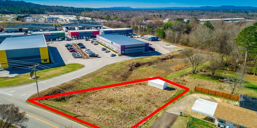 0.32 Acres of Land on Scruggs Rd Next to Costco