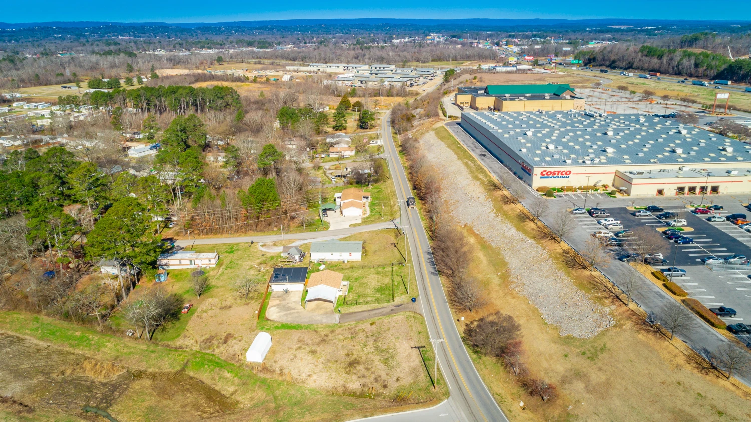 0.32 Acres of Land on Scruggs Rd Next to Costco
